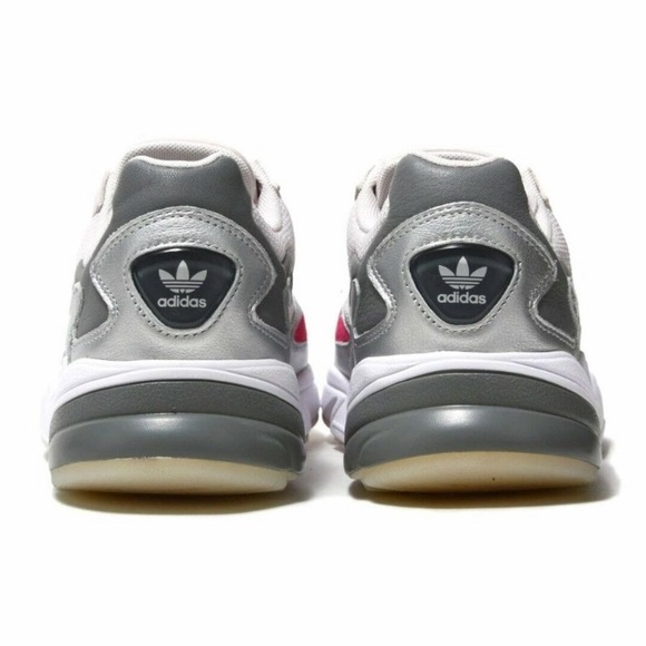 adidas Falcon Orchid Tint Silver Metallic Sneakers - Picture 14 of 14